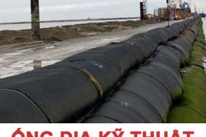 Ống địa kỹ thuật Geotubes/ Geobags